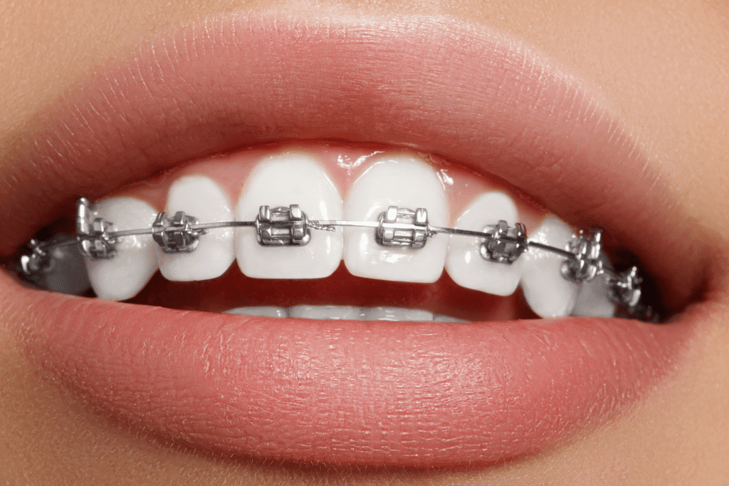 Traditional Braces for Adults Miler Orthodontics dentist in Bluffton South Carolina orthodontist