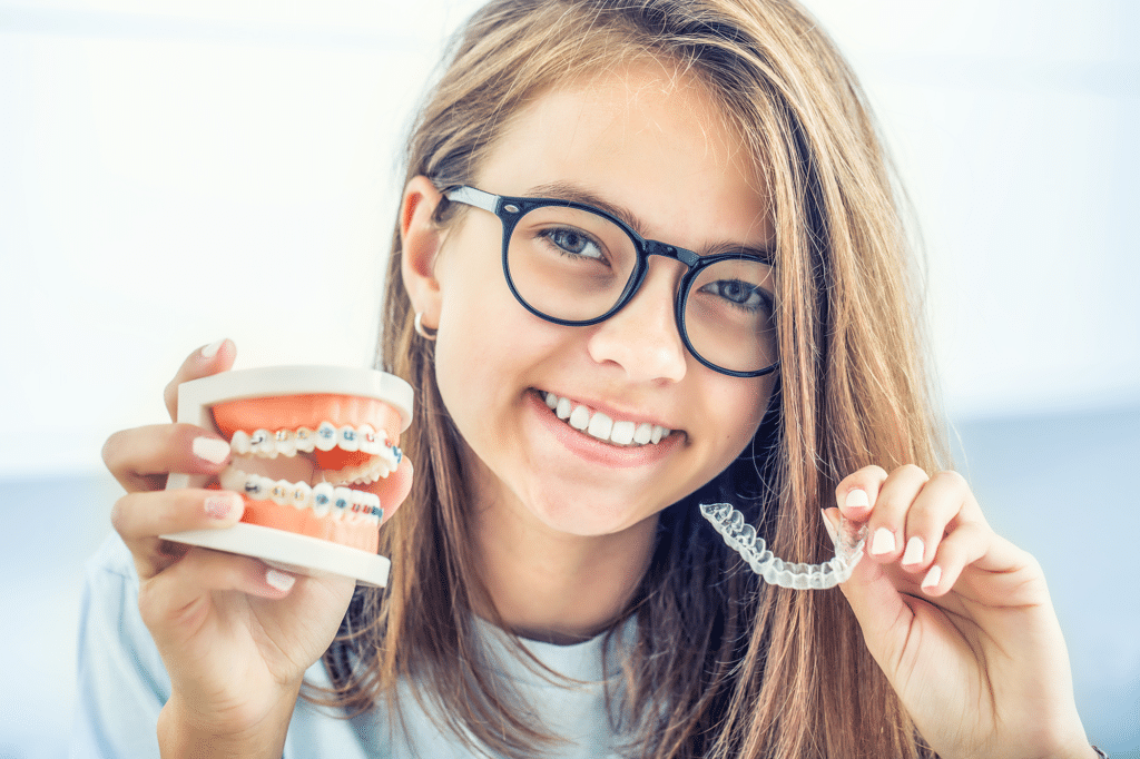 What are the Different Types of Braces? Miler Orthodontics dentist in Bluffton South Carolina orthodontist